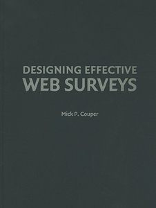 【预售】Designing Effective Web Surveys
