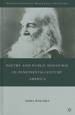 【预售】Poetry and Public Discourse in Nineteenth-Century