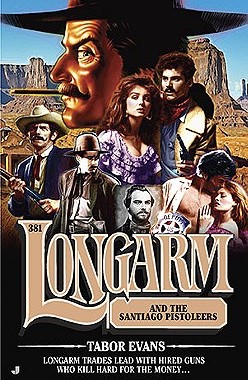 【预售】Longarm and the Santiago Pistoleers
