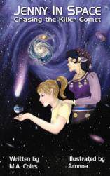 【预售】Jenny in Space: Chasing the Killer Comet