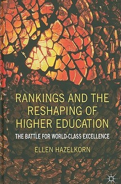 【预售】Rankings and the Reshaping of Higher Education: The