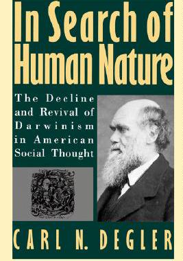 【预售】In Search of Human Nature: The Decline and Revival