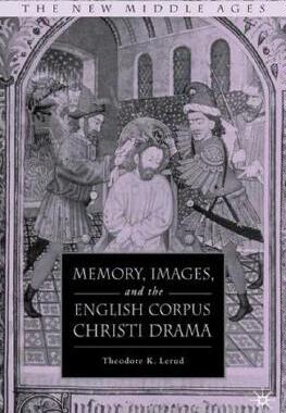 【预售】Memory, Images, and the English Corpus Christi