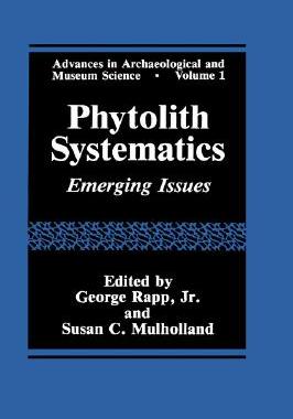 【预售】Phytolith Systematics: Emerging Issues
