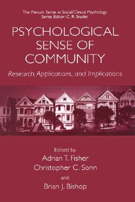 【预售】Psychological Sense of Community: Research