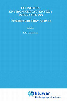 【预售】Economic-Environmental-Energy Interactions: Modeling
