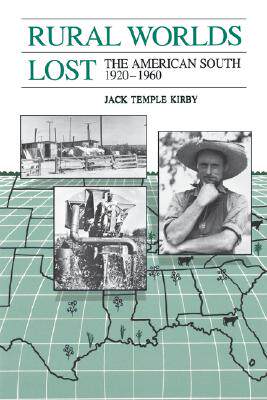 【预售】Rural Worlds Lost: The American South, 1920-1960