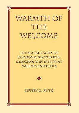 【预售】Warmth of the Welcome: The Social Causes of Economic