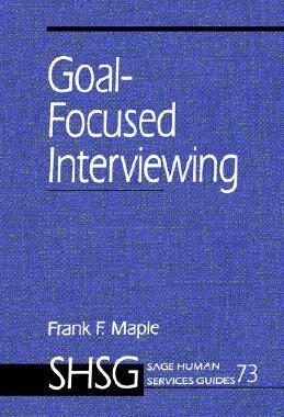 【预售】Goal Focused Interviewing