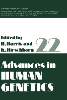 【预售】Advances in Human Genetics: Volume 22