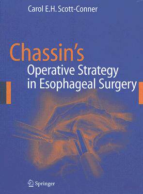 【预售】Chassin's Operative Strategy in Esophageal Surgery