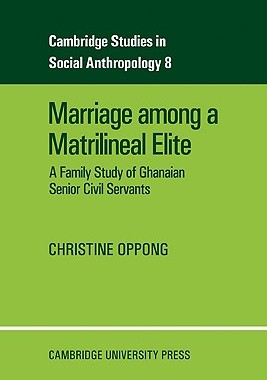 【预售】Marriage Among a Matrilineal Elite: A Family Study