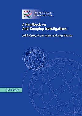 【预售】A Handbook on Anti-Dumping Investigations