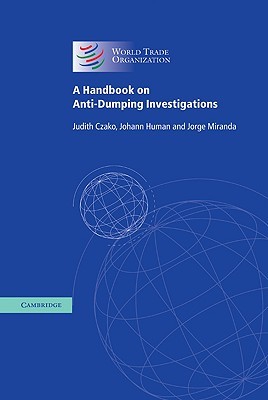 【预售】A Handbook on Anti-Dumping Investigations