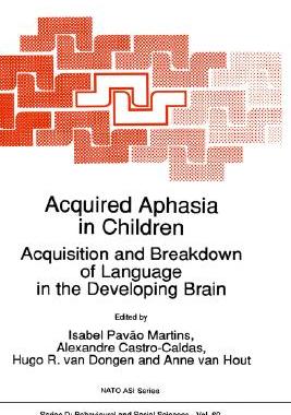 【预售】Acquired Aphasia in Children