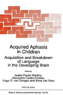 【预售】Acquired Aphasia in Children