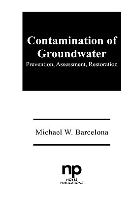 【预售】Contamination of Groundwater: Prevention