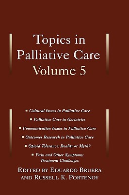 【预售】Topics in Palliative Care: Volume 5