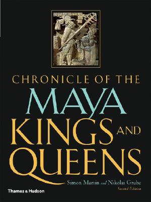 【预售】Chronicle of the Maya Kings and Queens: Deciphering