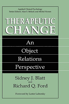 【预售】Therapeutic Change: An Object Relations Perspective