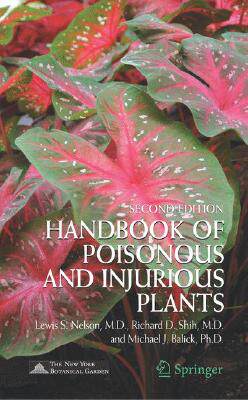 【预售】Handbook of Poisonous and Injurious Plants