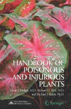 【预售】Handbook of Poisonous and Injurious Plants