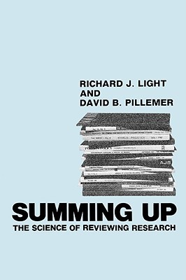 【预售】Summing Up: The Science of Reviewing Research