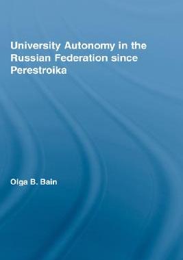 【预售】University Autonomy in the Russian Federation Since