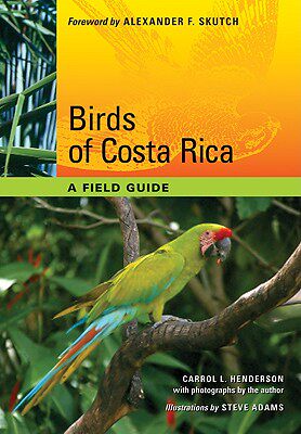 【预售】Birds of Costa Rica: A Field Guide