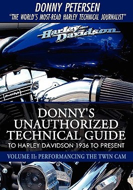 【预售】Donny's Unauthorized Technical Guide to Harley