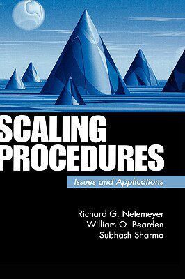【预售】Scaling Procedures: Issues and Applications