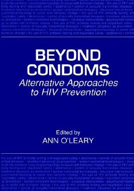 【预售】Beyond Condoms: Alternative Approaches to HIV