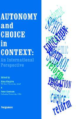 【预售】Autonomy and Choice in Context: An International