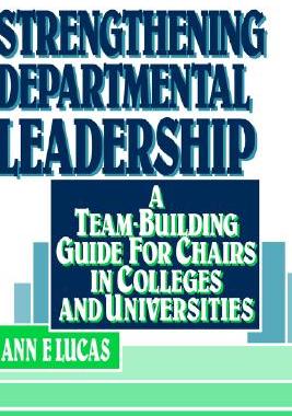【预售】Strengthening Departmental Leadership: A