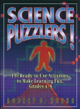 【预售】Science Puzzlers Ready-To-Use 150 Activities To Make