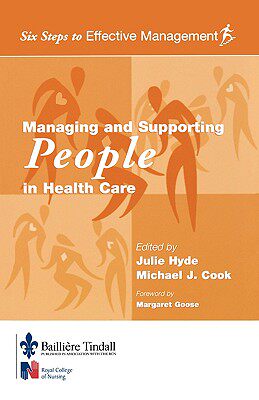 【预售】Managing and Supporting People in Health Care: Six
