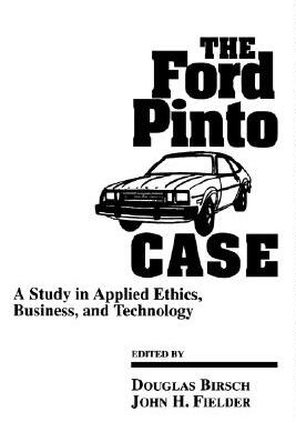 【预售】The Ford Pinto Case