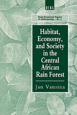 【预售】Habitat, Economy and Society in the Central Africa