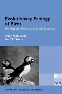 Ecology Evolutionary 预售 Histories Birds Life