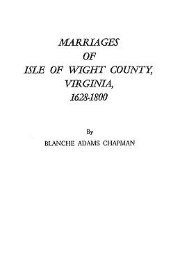 【预售】Marriages of Isle of Wight County, Virginia