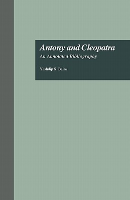 【预售】Antony and Cleopatra: An Annotated Bibliography