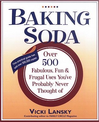 【预售】baking soda: over 500 fabulous, fun, and frugal uses