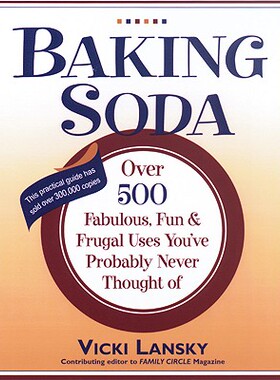 【预售】Baking Soda: Over 500 Fabulous, Fun, and Frugal Uses