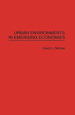 【预售】Urban Environments in Emerging Economies
