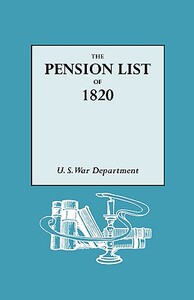 【预售】The Pension List of 1820