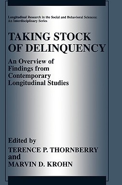 【预售】Taking Stock of Delinquency: An Overview of Findings