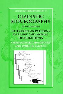 【预售】Cladistic Biogeography: Interpreting Patterns of