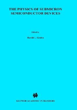 【预售】The Physics of Submicron Semiconductor Devices (NATO