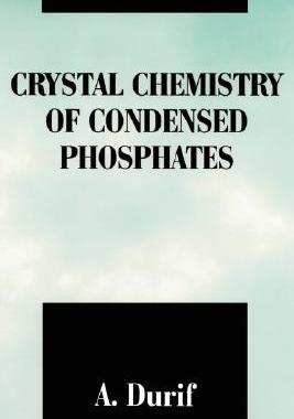 【预售】Crystal Chemistry of Condensed Phosphates