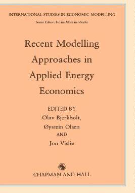 【预售】Recent Modelling Approaches in Applied Energy